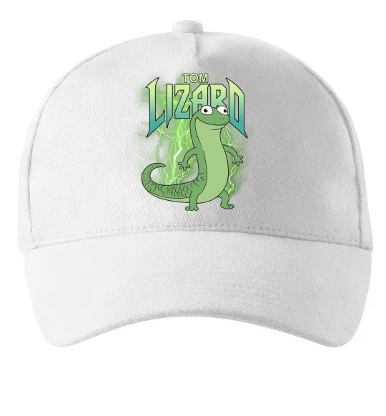 Кепка Hoppers Lizard Tom Белый фото