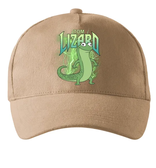 Кепка Hoppers Lizard Tom Песочный фото