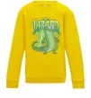 Детский Свитшот Hoppers Lizard Tom Солнечно желтый фото