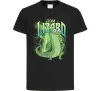 Детская футболка Hoppers Lizard Tom Черный фото