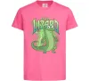 Детская футболка Hoppers Lizard Tom Ярко-розовый фото