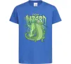 Детская футболка Hoppers Lizard Tom Ярко-синий фото