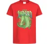 Детская футболка Hoppers Lizard Tom Красный фото