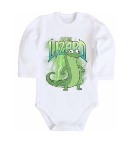 Детский боди Hoppers Lizard Tom