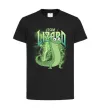 Детская футболка Hoppers Lizard Tom Черный Детская футболка Hoppers Lizard Tom Черный фото