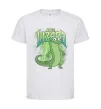 Детская футболка Hoppers Lizard Tom Белый Детская футболка Hoppers Lizard Tom Белый фото