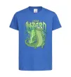 Детская футболка Hoppers Lizard Tom Ярко-синий Детская футболка Hoppers Lizard Tom Ярко-синий фото