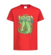 Детская футболка Hoppers Lizard Tom Красный Детская футболка Hoppers Lizard Tom Красный фото