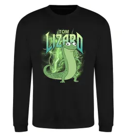 Свитшот Hoppers Lizard Tom Черный фото
