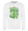 Свитшот Hoppers Lizard Tom Белый фото