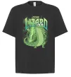 Футболка Оверсайз Hoppers Lizard Tom Черный фото