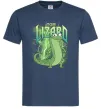 Мужская футболка Hoppers Lizard Tom Темно-синий фото