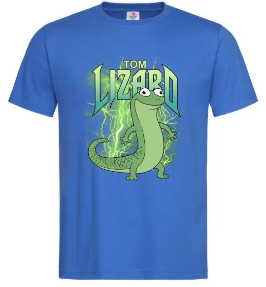 Мужская футболка Hoppers Lizard Tom Ярко-синий фото