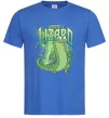Мужская футболка Hoppers Lizard Tom Ярко-синий фото
