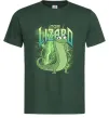 Мужская футболка Hoppers Lizard Tom Темно-зеленый фото