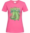 Женская футболка Hoppers Lizard Tom Ярко-розовый фото