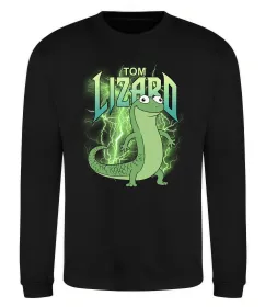 Свитшот Hoppers Lizard Tom Черный фото