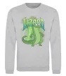 Свитшот Hoppers Lizard Tom Серый меланж фото