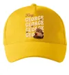 Кепка Hoppers king George Солнечно желтый фото