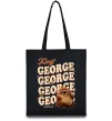 Эко-сумка Hoppers king George Черный фото