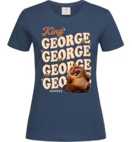 Женская футболка Hoppers king George