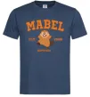 Мужская футболка Mabel Hoppers Темно-синий фото