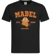Мужская футболка Mabel Hoppers Черный фото