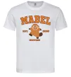 Мужская футболка Mabel Hoppers Белый фото