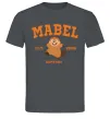 Мужская футболка Mabel Hoppers Графит фото