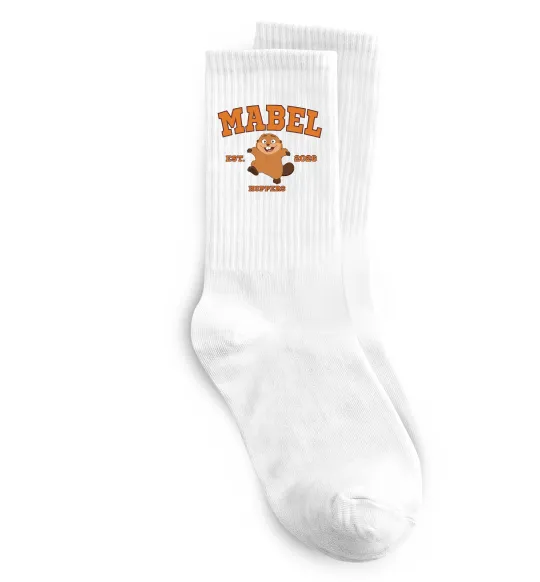 Носки Mabel Hoppers Белый фото