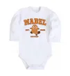 Детский боди Mabel Hoppers Белый фото