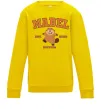 Детский Свитшот Mabel Hoppers Солнечно желтый фото