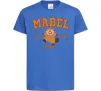 Детская футболка Mabel Hoppers Ярко-синий фото