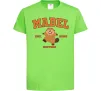 Детская футболка Mabel Hoppers Лаймовый фото