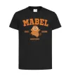 Детская футболка Mabel Hoppers Черный фото