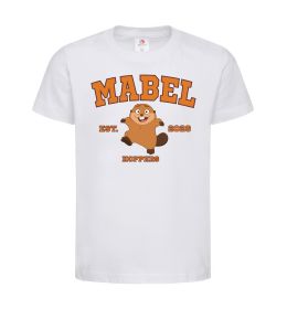 Детская футболка Mabel Hoppers