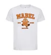 Детская футболка Mabel Hoppers Белый фото