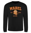 Свитшот Mabel Hoppers Черный фото