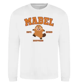 Свитшот Mabel Hoppers Белый фото