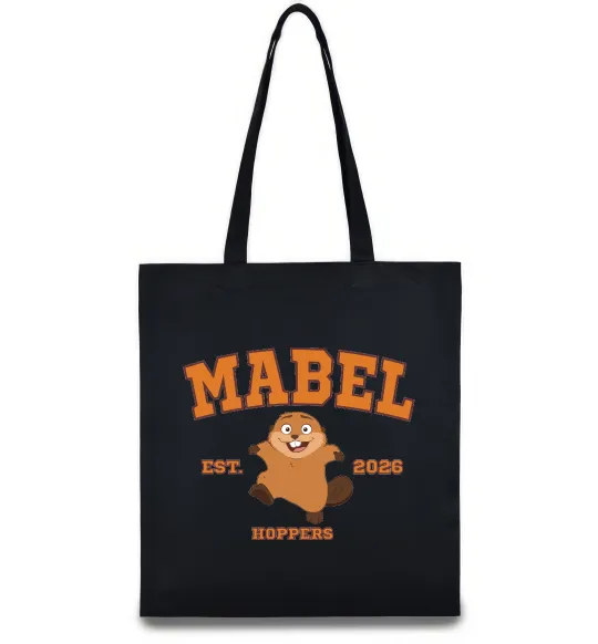 Эко-сумка Mabel Hoppers Черный фото