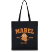 Эко-сумка Mabel Hoppers Черный фото
