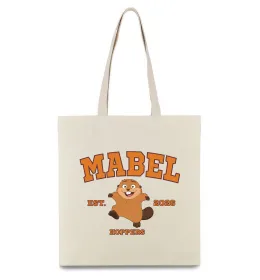 Эко-сумка Mabel Hoppers Бежевый фото