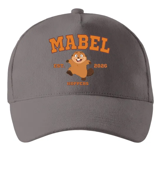Кепка Mabel Hoppers Серый фото