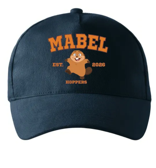 Кепка Mabel Hoppers Темно-синий фото