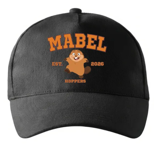 Кепка Mabel Hoppers Черный фото