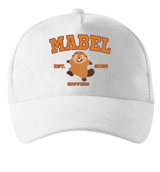 Кепка Mabel Hoppers Белый фото
