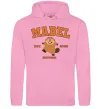 Мужская толстовка (худи) Mabel Hoppers Розовый фото