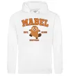 Мужская толстовка (худи) Mabel Hoppers Белый фото