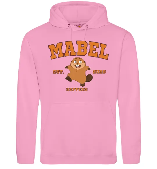 Женская толстовка (худи) Mabel Hoppers Розовый фото