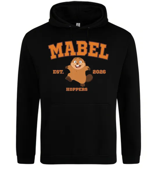 Женская толстовка (худи) Mabel Hoppers Черный фото